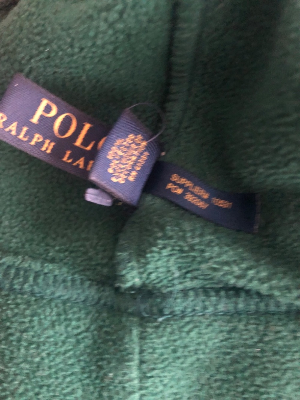 Polo hat and scarf - Picture 7 of 7